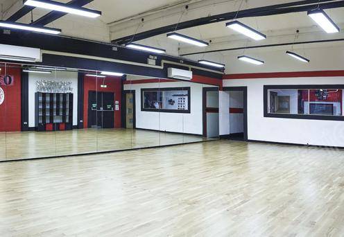Large Dance Studio with Breakout space
